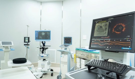 Hệ thống thông tim can thiệp hiện đại Bệnh viện Chợ Rẫy: Bước tiến cho những “nhịp đập” tương lai