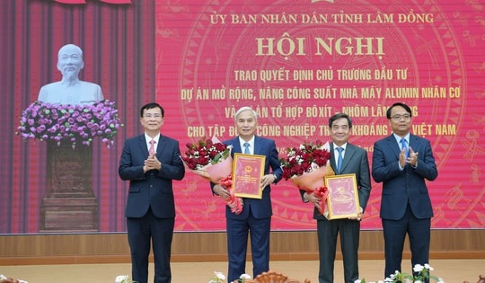 Lâm Đồng trao chủ trương đầu tư 2 dự án gần 60.000 tỷ đồng