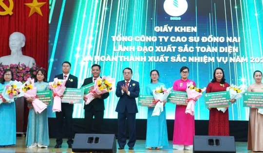 Lợi nhuận Tổng Công ty cao su Đồng Nai đạt 736 tỉ đồng