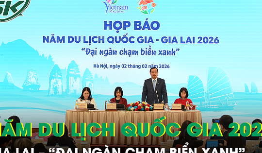 Năm du lịch Quốc gia 2026: Gia Lai - Hành trình 'Đại ngàn chạm biển xanh'