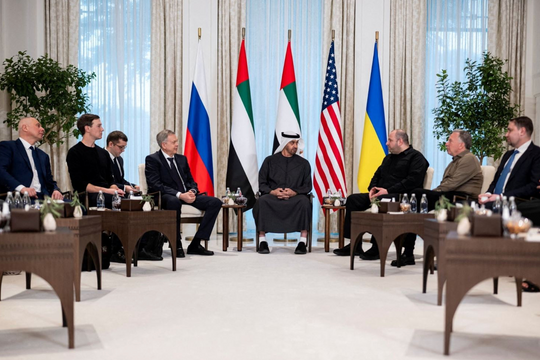 Toàn cảnh đàm phán ba bên Nga - Mỹ - Ukraine lần thứ 2 tại Abu Dhabi