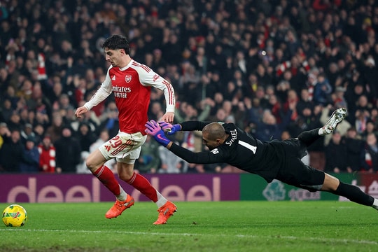 Kết quả Arsenal vs Chelsea: Xác định đội đầu tiên vào chung kết Carabao Cup