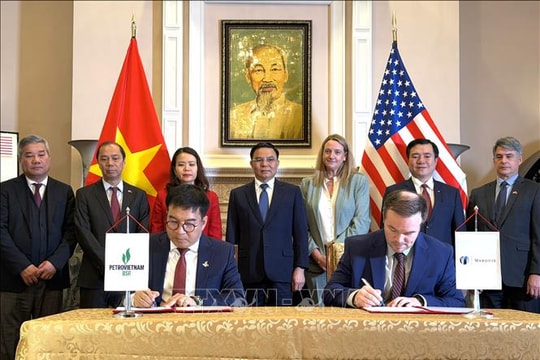 Việt Nam - Hoa Kỳ thúc đẩy hợp tác kinh tế, thương mại ổn định và bền vững
