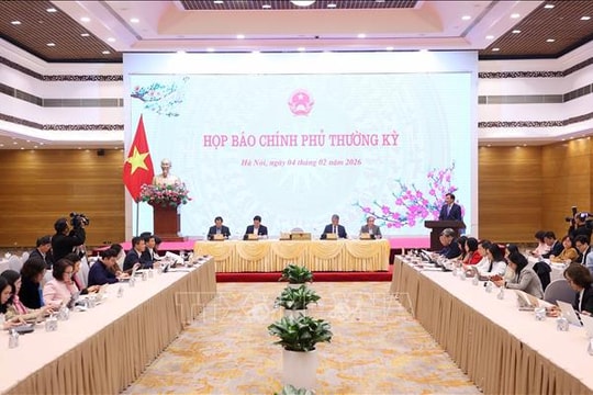 Họp báo Chính phủ thường kỳ: Tham mưu kế hoạch tổng rà soát pháp luật trong năm 2026