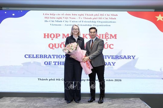 TP Hồ Chí Minh: Thắt chặt tình hữu nghị qua giao lưu nhân dân với Australia
