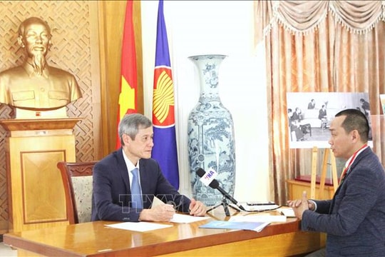 Đưa quan hệ Việt Nam - Campuchia lên tầm cao mới