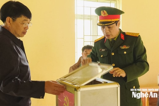 Hướng về ngày hội lớn toàn dân