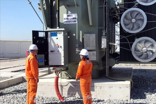 Điện lực Hải Phòng ứng trực 24/24 giờ, đảm bảo cung ứng điện dịp Tết Nguyên đán