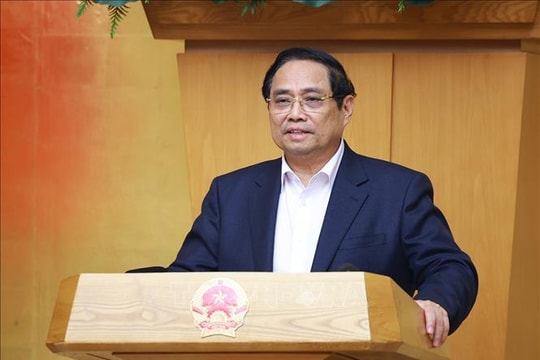 Thủ tướng Phạm Minh Chính: Ban hành ngay nghị quyết giải quyết vấn đề phát sinh của Nghị định 46