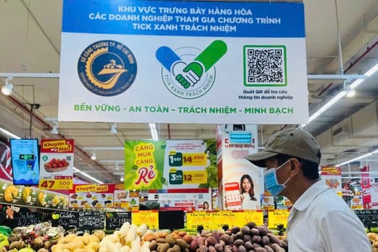 TP Hồ Chí Minh kiểm soát an toàn thực phẩm mùa Tết - Bài cuối: Doanh nghiệp gắn tick xanh để minh bạch nguồn gốc