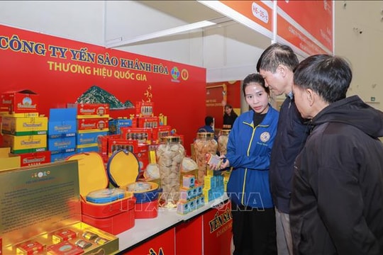 Hội chợ Mùa Xuân 2026: Thủ tướng yêu cầu tăng cường quảng bá sản phẩm, thương hiệu địa phương