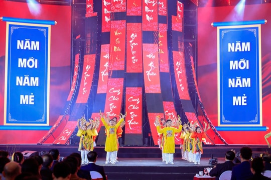 Nhiều hoạt động hấp dẫn trong ngày 4/2 tại Hội chợ Mùa Xuân 2026