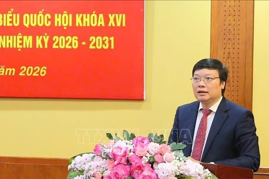 Hội nghị trực tuyến toàn quốc tập huấn nghiệp vụ công tác bầu cử