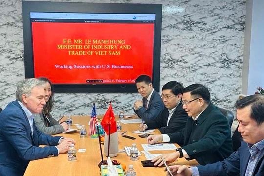 Bộ Công Thương và Tập đoàn AES thúc đẩy hợp tác đầu tư điện khí LNG tại Việt Nam