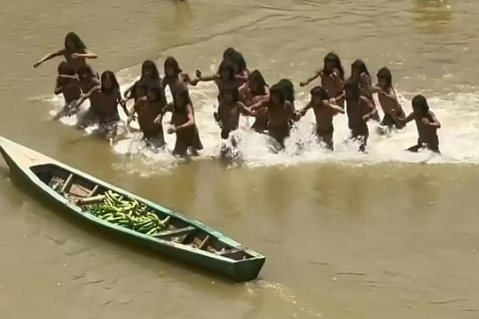 Nhà thám hiểm Mỹ kể bạn đồng hành bị bộ lạc Amazon tấn công