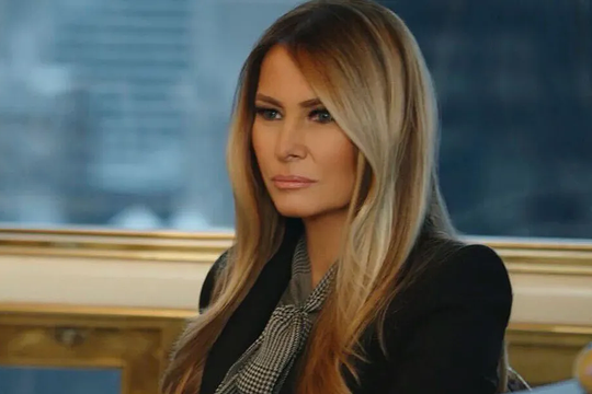 Phim về bà Melania Trump hút khán giả dù bị chê nội dung