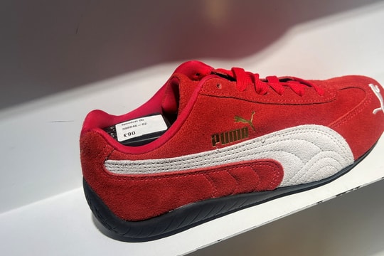 Cú trượt chân của 'báo nhảy' Puma