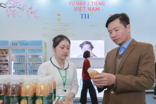 Hơn 200 sản phẩm TH tại Hội chợ mùa xuân 2026