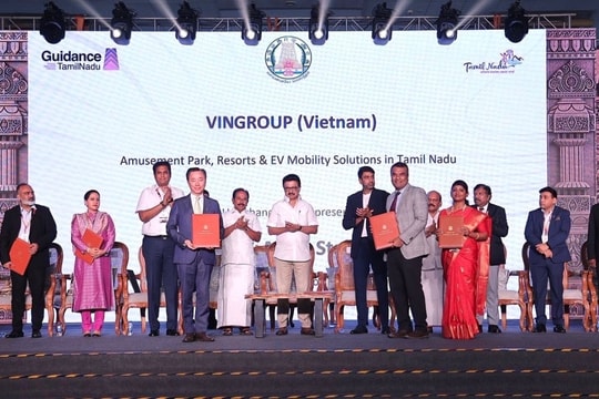 Vingroup hợp tác phát triển hệ sinh thái tại bang Tamil Nadu