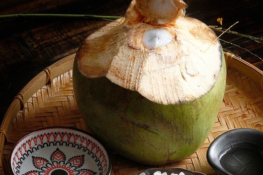 Lợi ích của nước dừa với hệ tiêu hóa