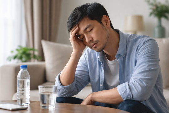 Dấu hiệu cảnh báo tuần hoàn máu kém