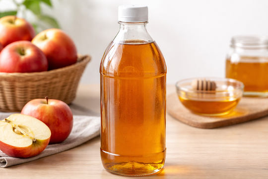 Lợi ích sức khỏe của giấm táo