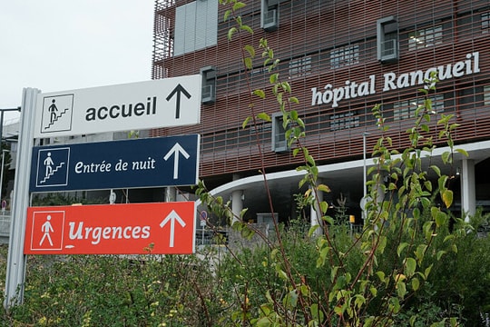 Bệnh viện náo loạn vì quả đạn pháo Thế chiến I trong trực tràng bệnh nhân