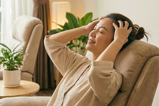 Massage đầu có giúp dễ ngủ không?