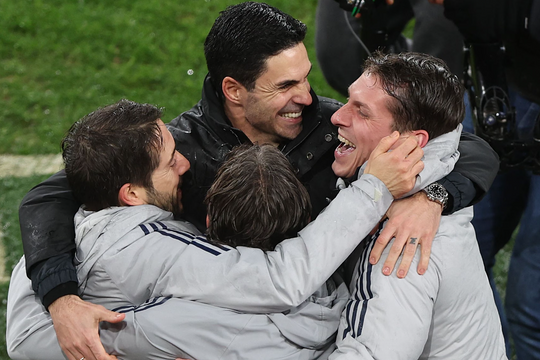 Arteta: 'Chung kết Cup Liên đoàn là liều vitamin tốt nhất cho Arsenal'