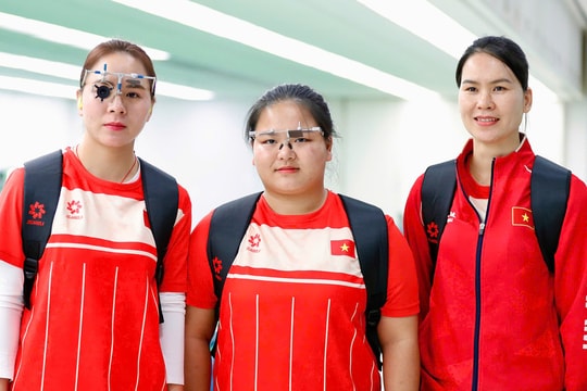 Việt Nam giành HC bạc bắn súng châu Á 2026