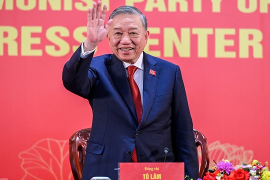 Tổng Bí thư và 5 Ủy viên Bộ Chính trị được cử tri tín nhiệm ứng cử Quốc hội