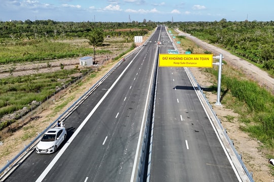 Bộ Xây dựng quy hoạch gần 9.000 km đường cao tốc đến năm 2050