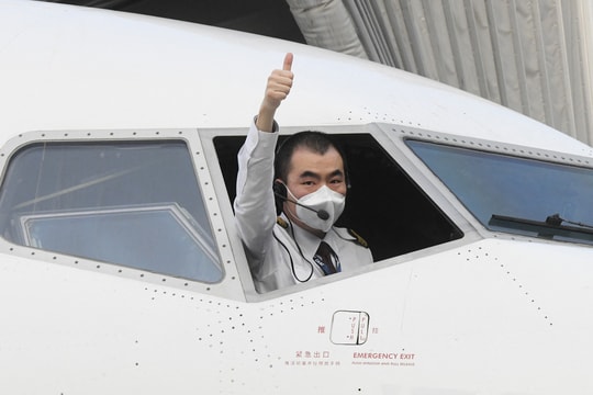 Phi công ngoại thất thế ở Trung Quốc