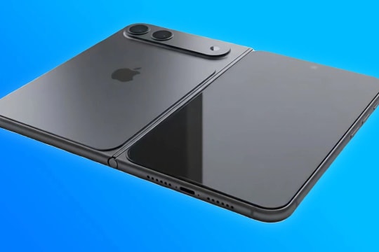 Cấu hình iPhone gập dần lộ diện