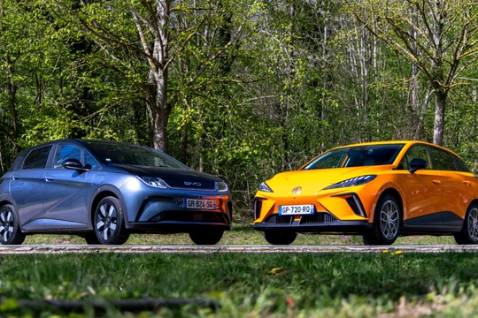 Hai hãng Trung Quốc mang cuộc chiến giá xe ra nước ngoài