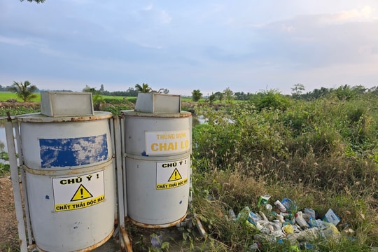Nhà sản xuất mua lại bao bì để ngăn vứt bừa bãi ở ruộng vườn