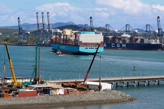 Trung Quốc cảnh báo Panama 'trả giá đắt' nếu thu hồi cảng