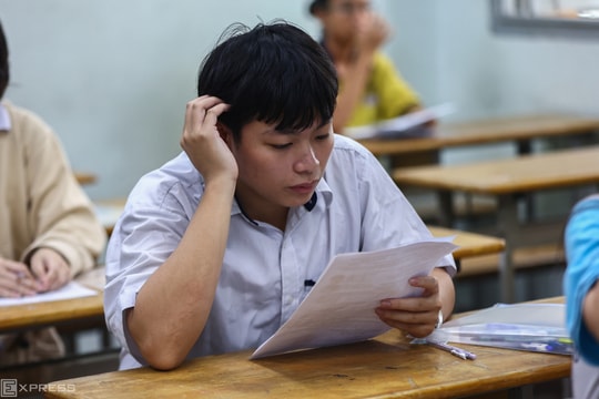 Bộ Giáo dục: Không có đề minh họa thi tốt nghiệp THPT 2026