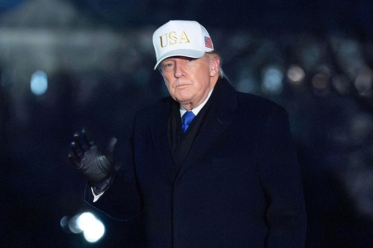 Ông Trump: 'Ông Putin đã giữ lời hứa dừng tập kích Kiev'