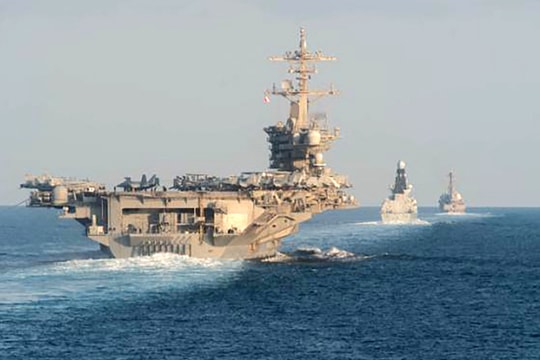 Quy mô lực lượng quân sự Mỹ tập trung quanh Iran