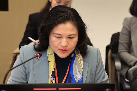 Việt Nam khẳng định nỗ lực vì bình đẳng giới tại diễn đàn LHQ