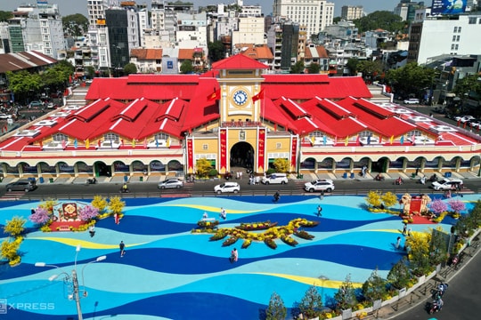 Đơn vị chỉnh trang chợ Bến Thành, Hồ Con Rùa: Sẵn sàng đổi lại màu sơn