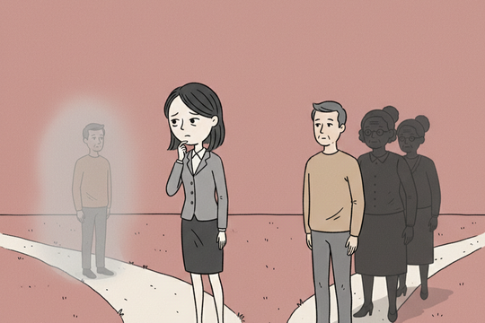 Cảm giác có lỗi với tình cũ khi định tìm hiểu người khác