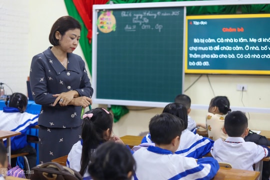 Cấm giáo viên ép học sinh, phụ huynh tham gia hoạt động tự nguyện
