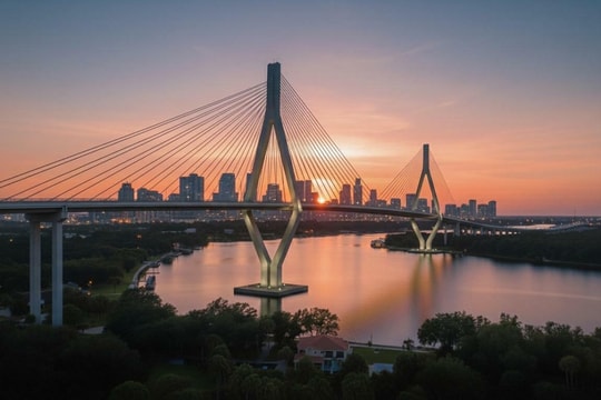 Các trục giao thông mới mở không gian phát triển cho phía Đông TP HCM