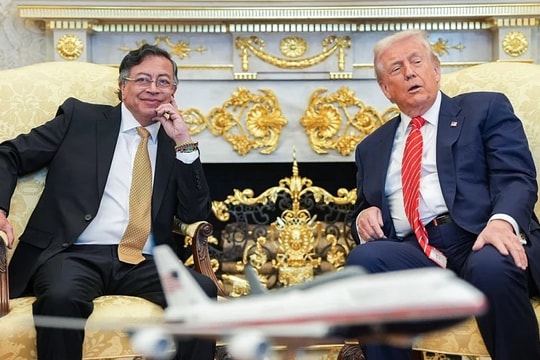 Ông Trump làm lành với Tổng thống Colombia sau căng thẳng
