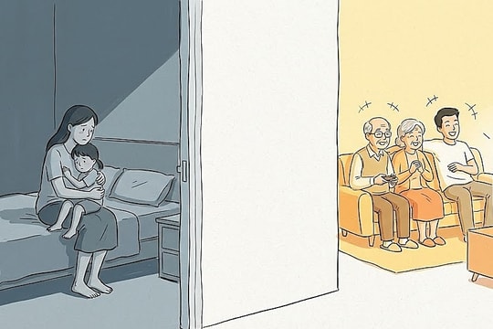 Ông bà làm hư cháu nhưng chồng vẫn không đồng ý ở riêng