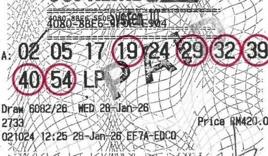 Mua xổ số cho vui, cụ bà 72 tuổi trúng độc đắc 266 tỷ đồng