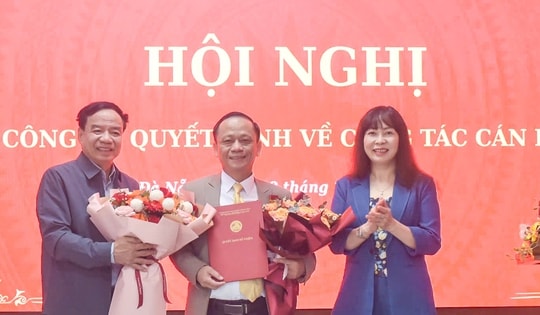 Bổ nhiệm Giám đốc Ban Quản lý Di sản văn hóa thế giới Mỹ Sơn