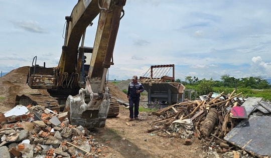 Thống nhất vị trí xây dựng nhà máy xử lý chất thải rắn tại xã Bà Nà